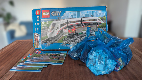 Lego city 60051 high - lego,