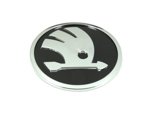 Genuine new skoda - skoda, badge