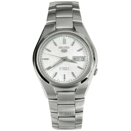 Seiko snk601 automatic white - seiko,