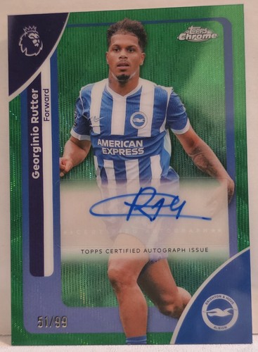 Topps premier league chrome - premier,