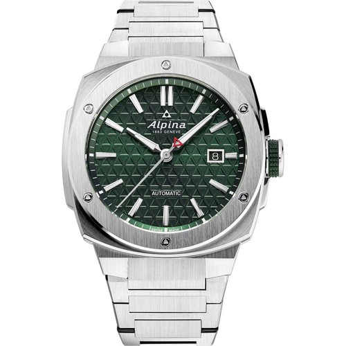 Alpina silver mens - mens, analogue
