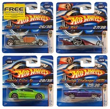 HOT WHEELS 2006 FIRST EDITIONS HOT TUB QUAD ROD HONDA SI CIVIC DODGE CHALLENGER