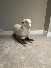 Large Woolly Faced Rocking