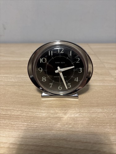 Westclox baby ben alarm - alarm, clock