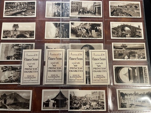 Tobacco cigarette cards - uk,