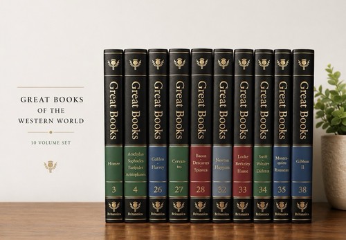 Great books western world 10 - books,