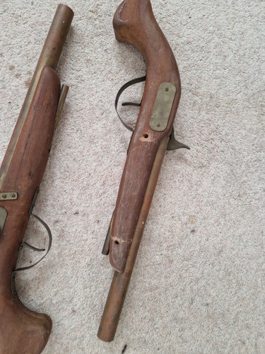 Vintage pair decorative - vintage,