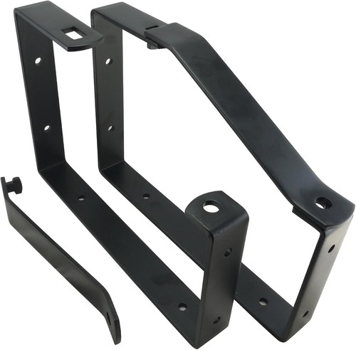 Lockable ladder rack brackets - ladder,