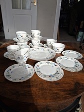 Colclough Bone China Tea Set