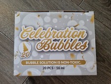 Celebration Bubbles In Shape