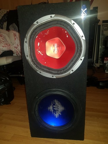 Twin subwoofer sony - twin, 12"