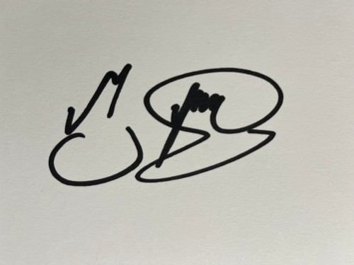 Hand signed barry mcguigan - hand,