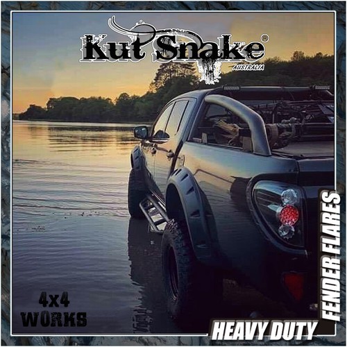 Kut snake wide wheel arches - wide,