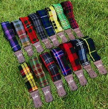 Handmade Scottish Tartan 70's
