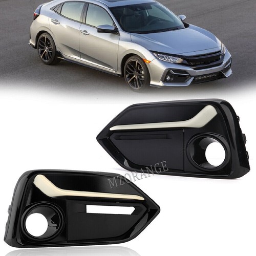 Front bumper fog - front, lamp