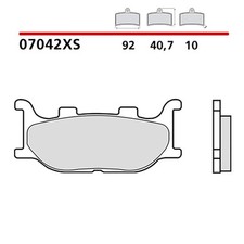 BREMBO FRONT BRAKE PAD KIT