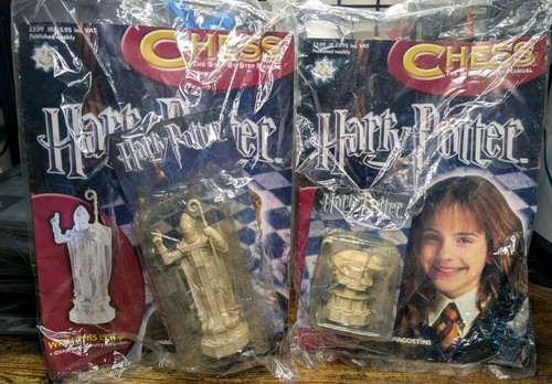 Harry potter chess collection - potter,