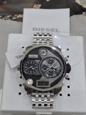 Diesel Big Daddy chronograph watch (BRAND NEW. 