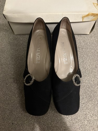 Vintage miss magli black court - vintage,