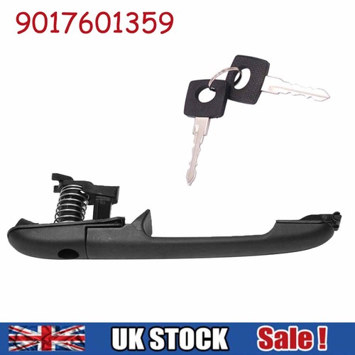Front rear side door - front/rear, handle