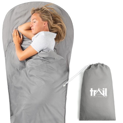 Mummy sleeping bag liner - bag,