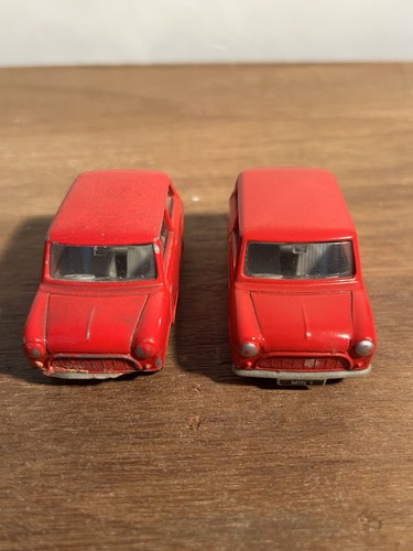 Set vintage corgi mini - vintage,