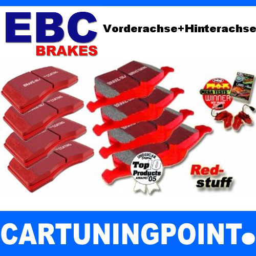 Ebc brake pads - ebc,