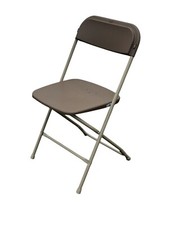 Brown folding samsonite - brown,