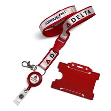 Delta Airlines A350 Lanyard/Airbus A350