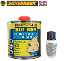 3 x Big Boy Fibre Glass Resin Repairs Car Panels Roofing Boats Furniture & More