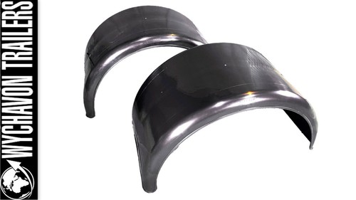 Twin wheel mudguards transit - twin,
