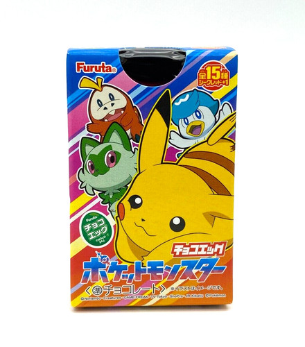 Expired pokemon furuta choco - *expired*,