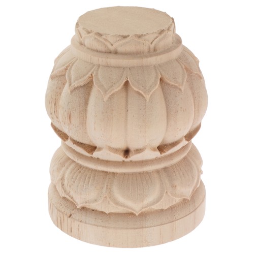 Decorative wooden finials - ,