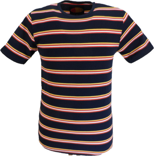 Mens navy red yellow - mens, 60s