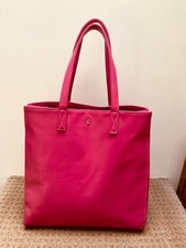 Joules Bright Pink Faux