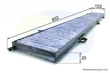 ENGINE CABIN / POLLEN CARBON