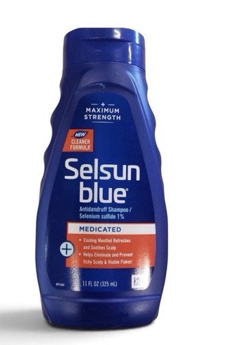 Selsun blue medicated - selsun,