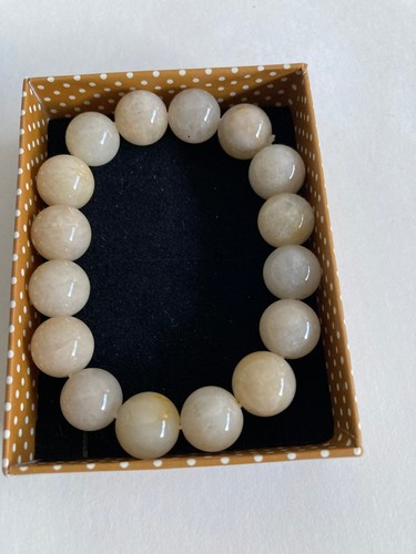 Natural yellow jade round - natural,