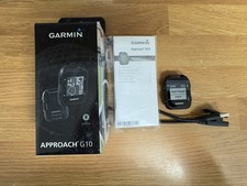 Garmin Approach G10 Golf GPS Distances, Green View, Pin Movement, Scorecard