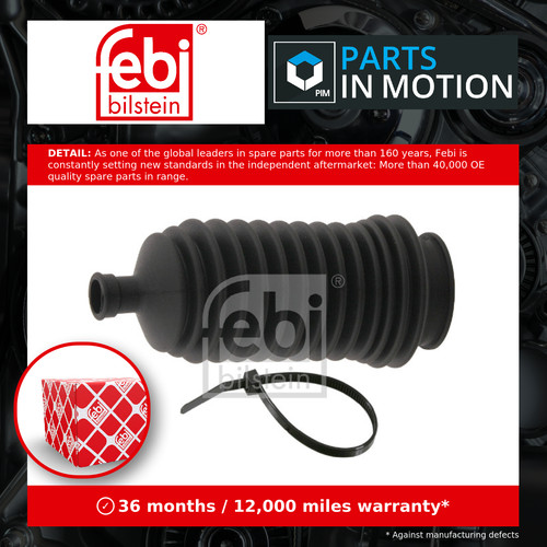 Steering rack boot - steering,