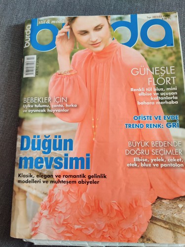Burda magazine 2011 - burda,