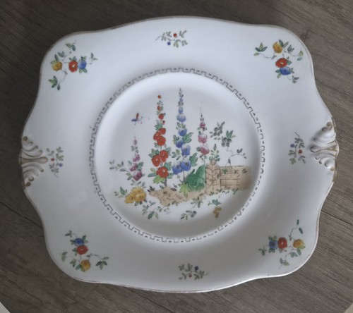 Tuscan china england art deco - art,