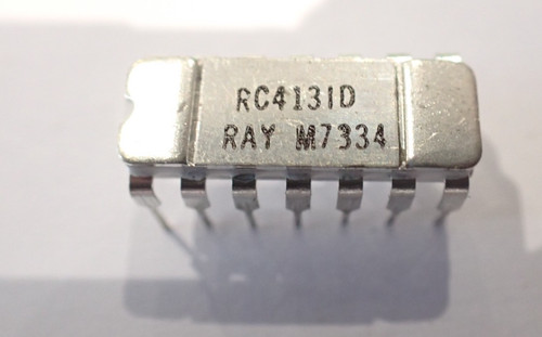 Rc413id very rare raytheon - rare,