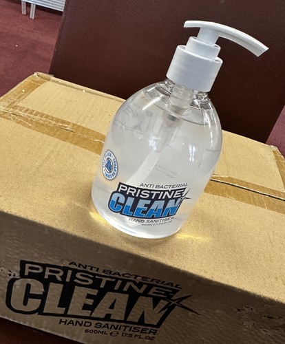 Pristine clean hand - x,