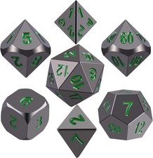 SIQUK Metal Polyhedral 7-Die