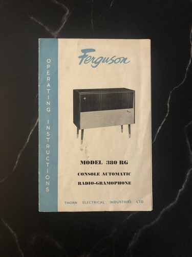 Rare vintage 1970 ferguson - rare, 1970’s
