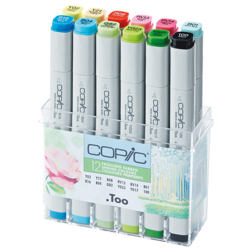 Copic marker piece sets - marker,