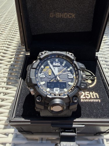 Casio shock mudmaster - casio,