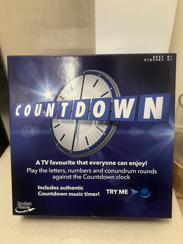 Countdown board game 2014 with - board,
