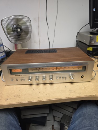 Rotel 403 stereo receiver - rx-403,